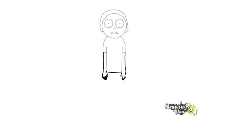 12-3 How To Draw Rick And Morty: 15 Tutorials