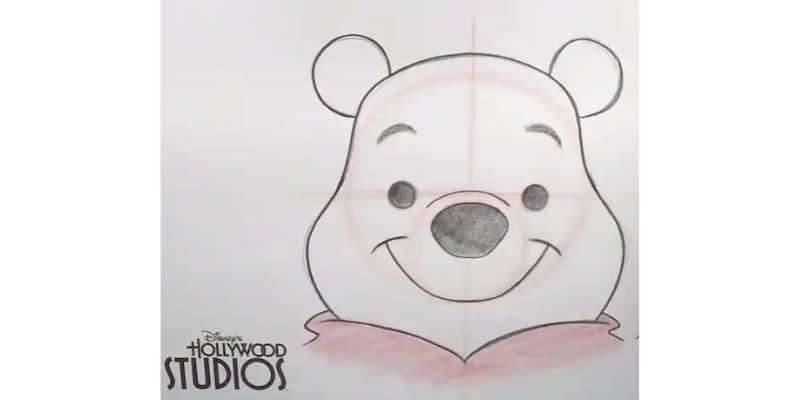 12-5 How To Draw Winnie The Pooh Right Now