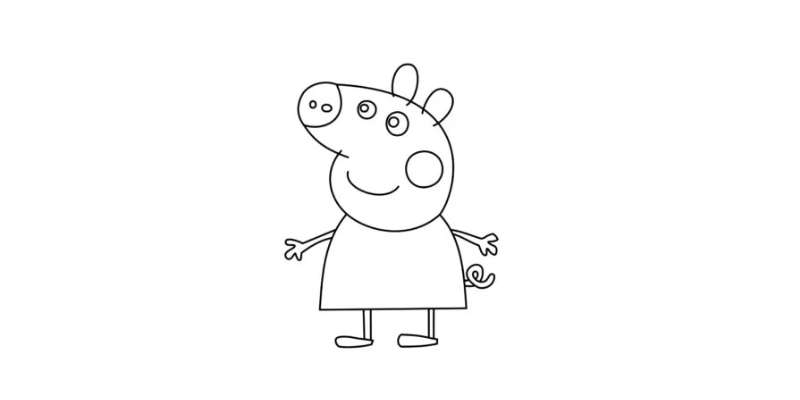 12-8 How To Draw Peppa Pig Easily Right Now