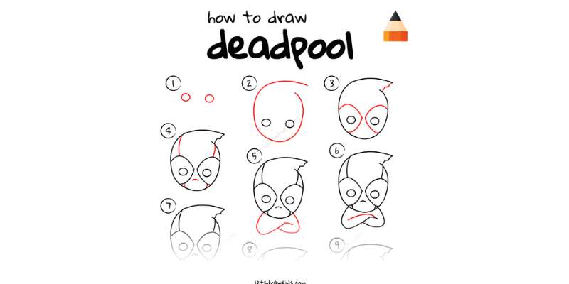 13-2 How To Draw Deadpool And Do A Good Job