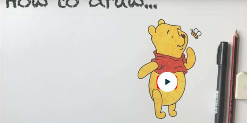 13-5 How To Draw Winnie The Pooh Right Now