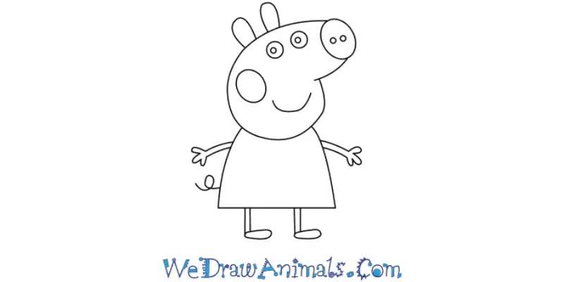 13-8 How To Draw Peppa Pig Easily Right Now