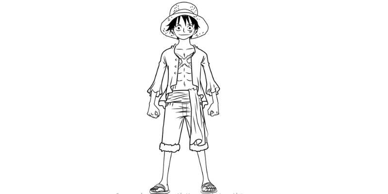 14-1 How To Draw Luffy: 25 Tutorials To Help You
