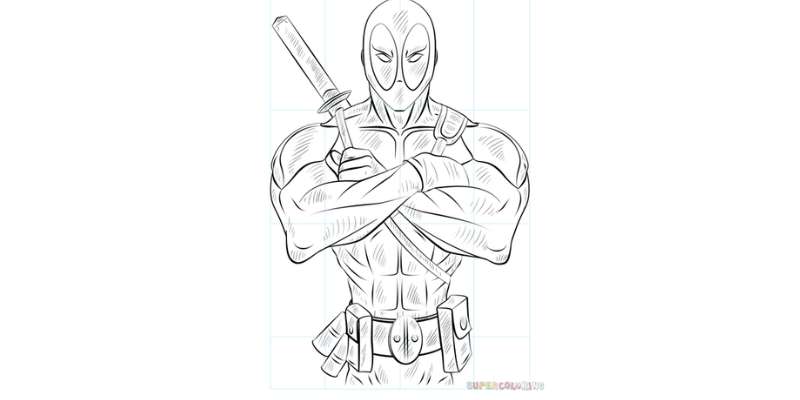 14-2 How To Draw Deadpool And Do A Good Job