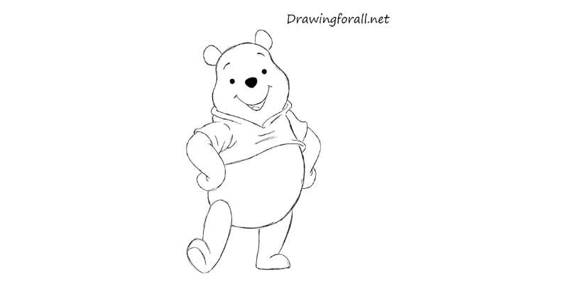 14-5 How To Draw Winnie The Pooh Right Now