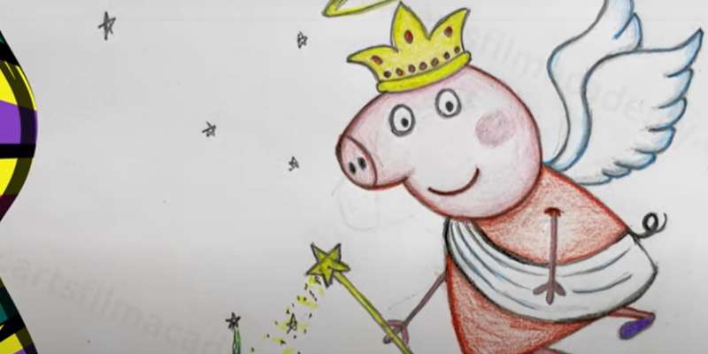 14-8 How To Draw Peppa Pig Easily Right Now