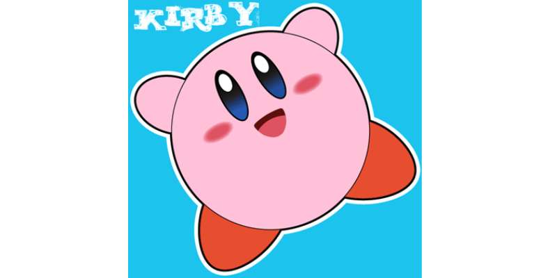 15-3 How To Draw Kirby: Cute Step By Step Tutorials   