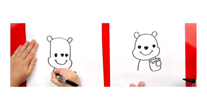15-4 How To Draw Winnie The Pooh Right Now