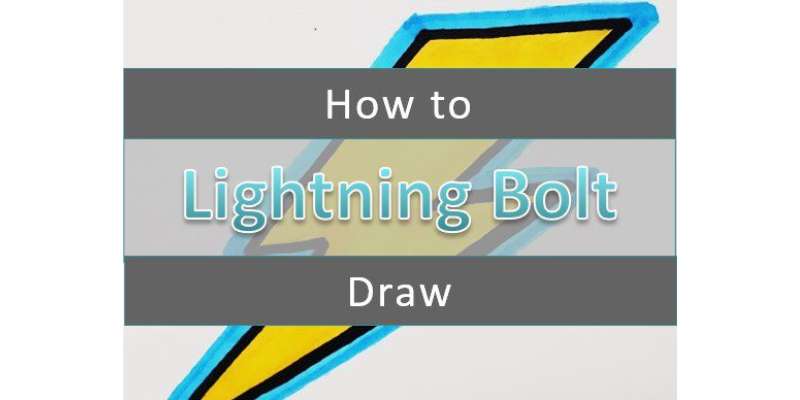 15 How To Draw A Lightning Bolt Easily
