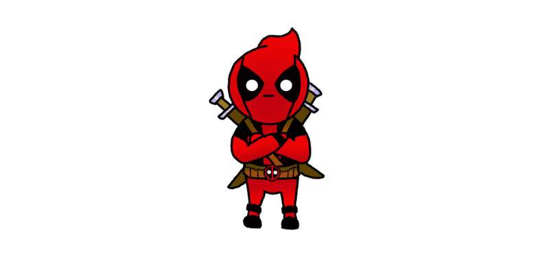 16-2 How To Draw Deadpool And Do A Good Job