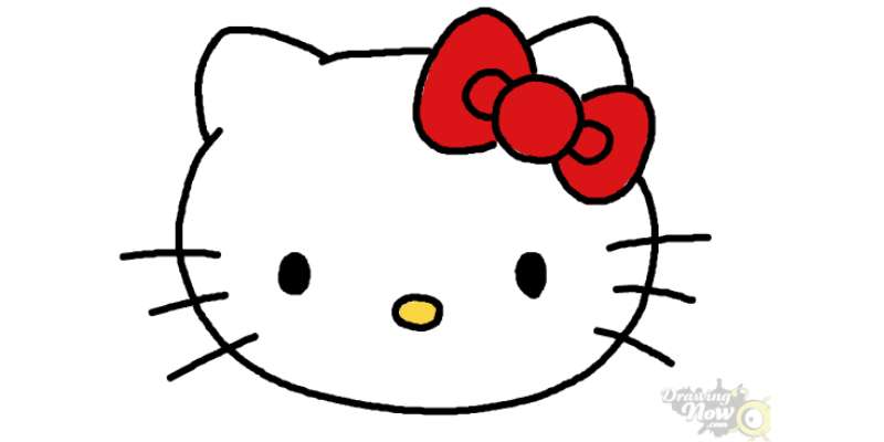 16-6 How To Draw Hello Kitty: Easy Tutorials To Follow
