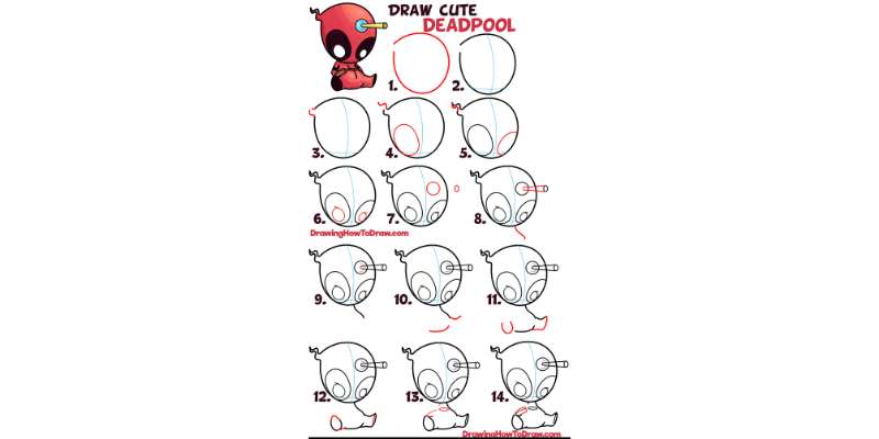 17-1 How To Draw Deadpool And Do A Good Job