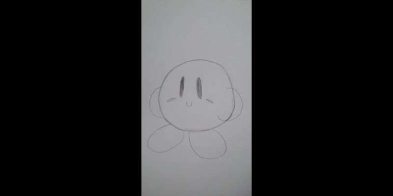 17-2 How To Draw Kirby: Cute Step By Step Tutorials   