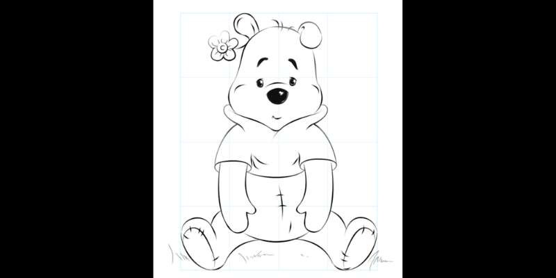 17-3 How To Draw Winnie The Pooh Right Now
