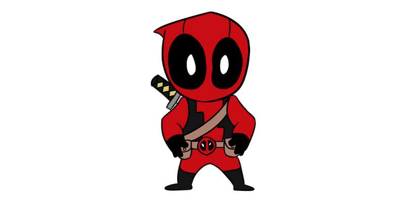 18-1 How To Draw Deadpool And Do A Good Job