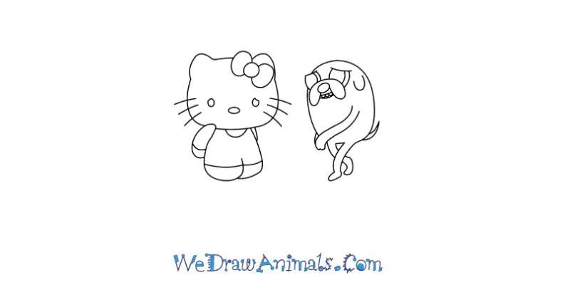 18-4 How To Draw Hello Kitty: Easy Tutorials To Follow