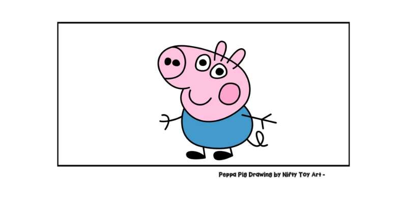 19-5 How To Draw Peppa Pig Easily Right Now