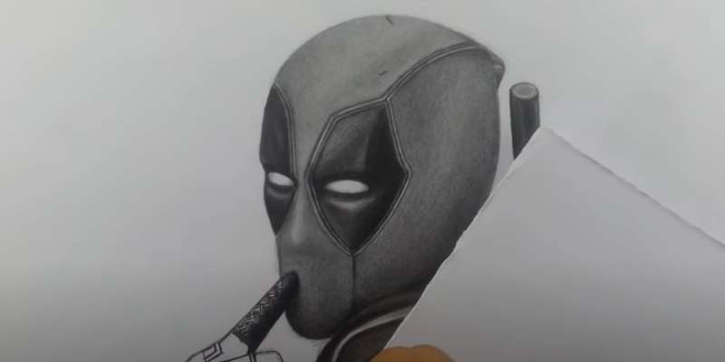2-2 How To Draw Deadpool And Do A Good Job