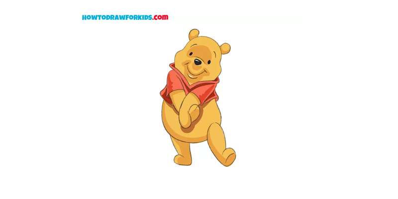 2-5 How To Draw Winnie The Pooh Right Now