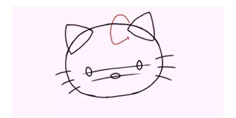 2-6 How To Draw Hello Kitty: Easy Tutorials To Follow