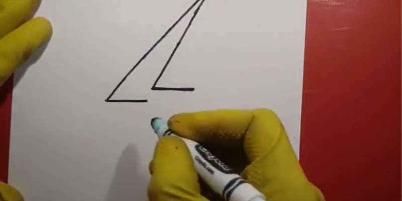 2 How To Draw A Lightning Bolt Easily