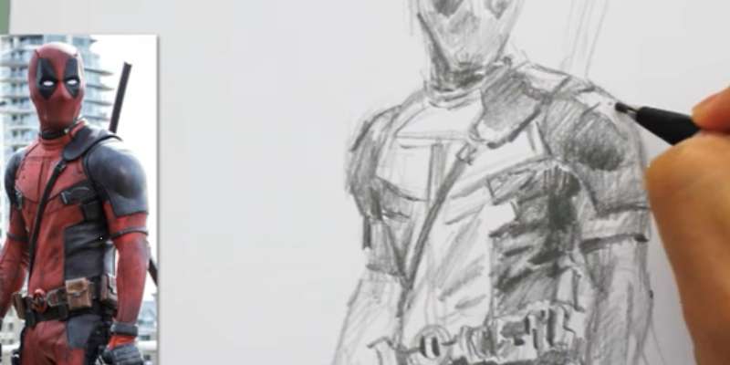 20-1 How To Draw Deadpool And Do A Good Job