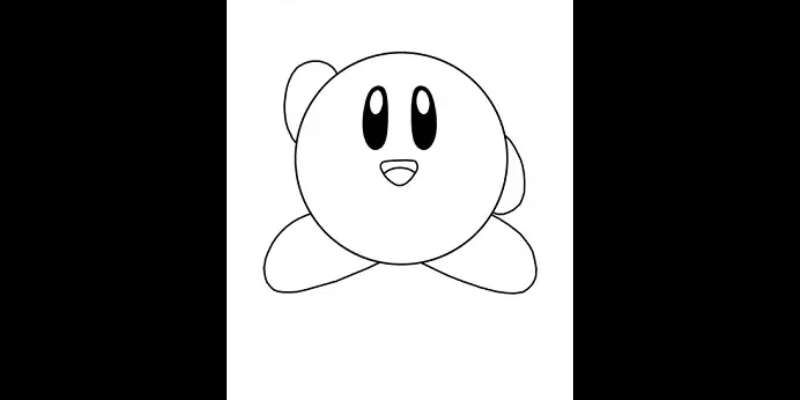 20-2 How To Draw Kirby: Cute Step By Step Tutorials   