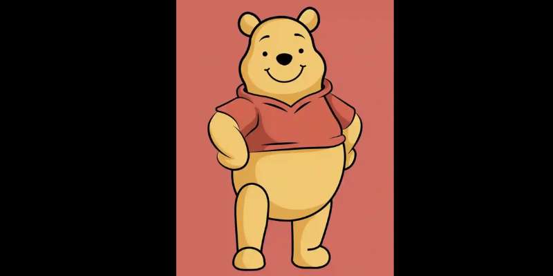 20-3 How To Draw Winnie The Pooh Right Now