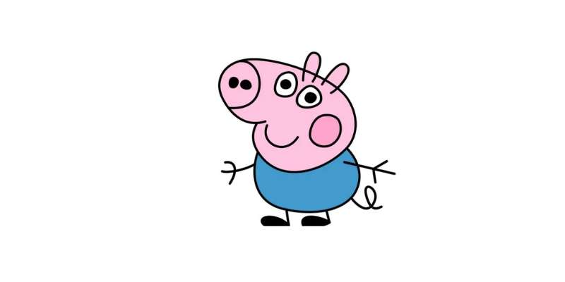 20-5 How To Draw Peppa Pig Easily Right Now