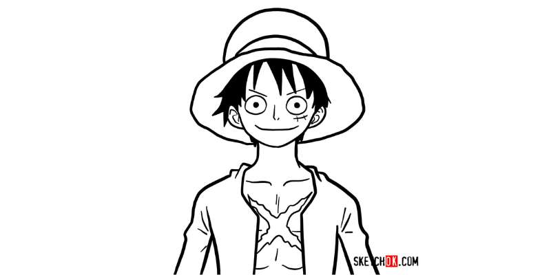 20 How To Draw Luffy: 25 Tutorials To Help You