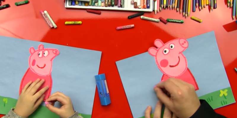 21-5 How To Draw Peppa Pig Easily Right Now