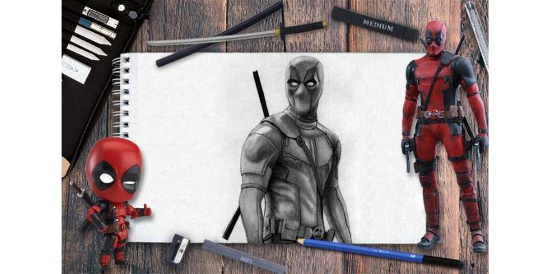 22-1 How To Draw Deadpool And Do A Good Job