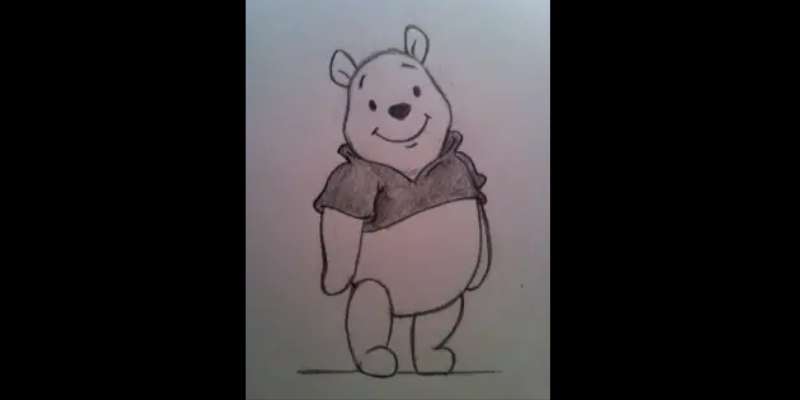 22-3 How To Draw Winnie The Pooh Right Now