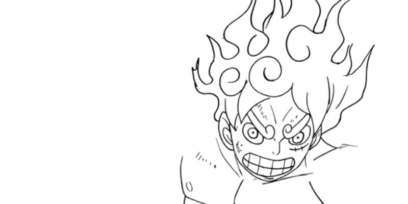 22 How To Draw Luffy: 25 Tutorials To Help You