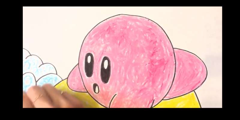 23-2 How To Draw Kirby: Cute Step By Step Tutorials   