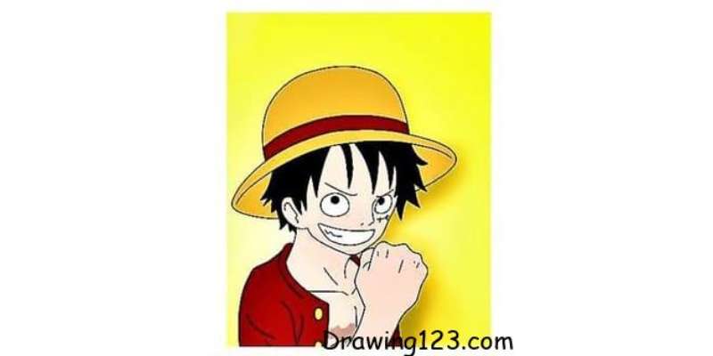 4-1 How To Draw Luffy: 25 Tutorials To Help You