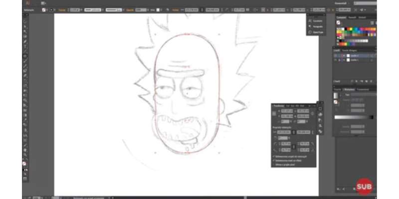 5-3 How To Draw Rick And Morty: 15 Tutorials