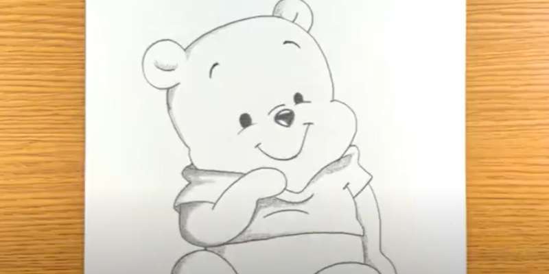5-5 How To Draw Winnie The Pooh Right Now