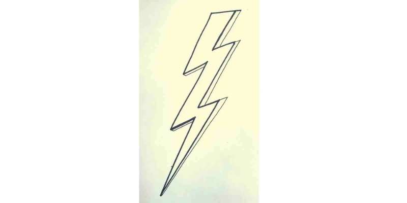 5 How To Draw A Lightning Bolt Easily