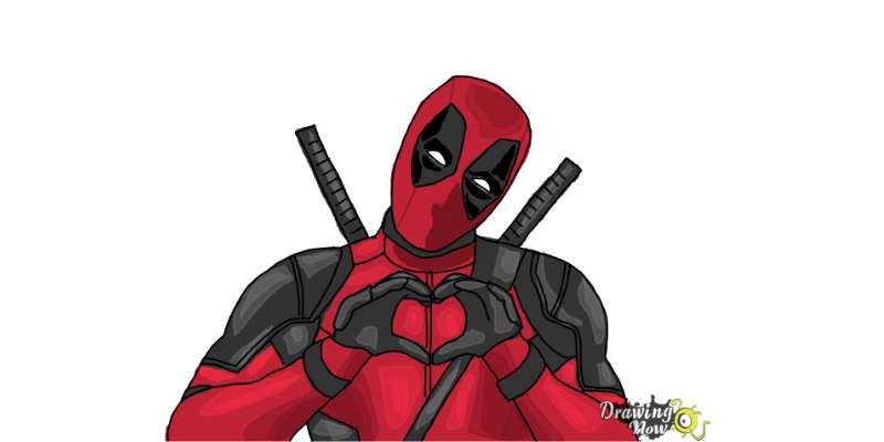 6-2 How To Draw Deadpool And Do A Good Job