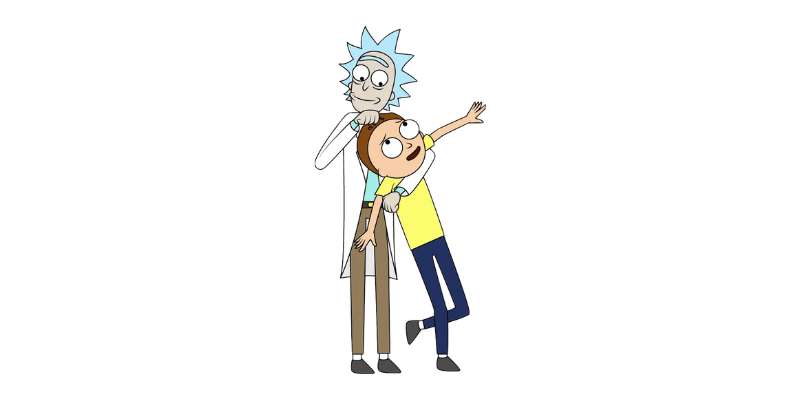 6-3 How To Draw Rick And Morty: 15 Tutorials