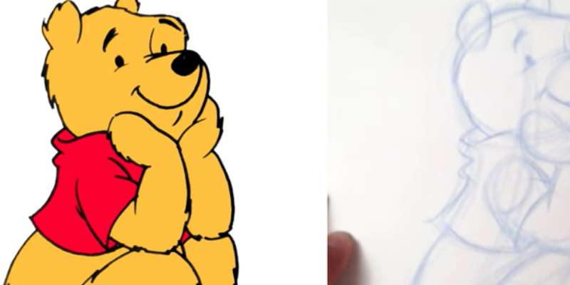 6-5 How To Draw Winnie The Pooh Right Now