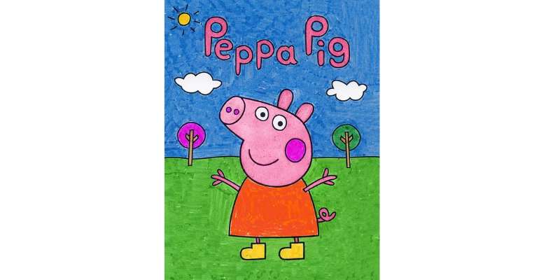 6-8 How To Draw Peppa Pig Easily Right Now
