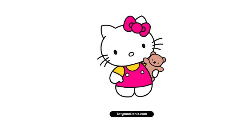 8-6 How To Draw Hello Kitty: Easy Tutorials To Follow