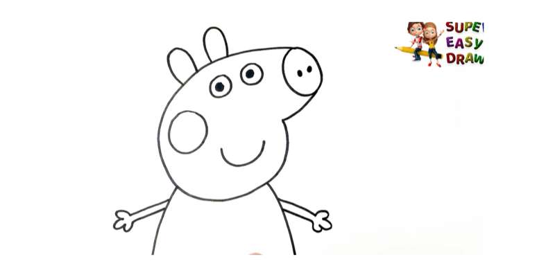 8-8 How To Draw Peppa Pig Easily Right Now