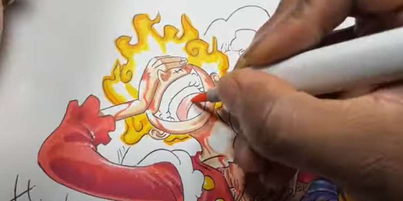 9-1 How To Draw Luffy: 25 Tutorials To Help You