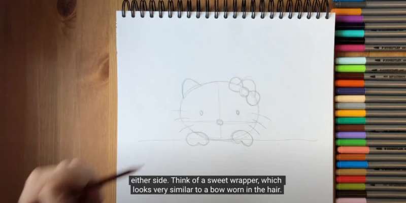9-6 How To Draw Hello Kitty: Easy Tutorials To Follow