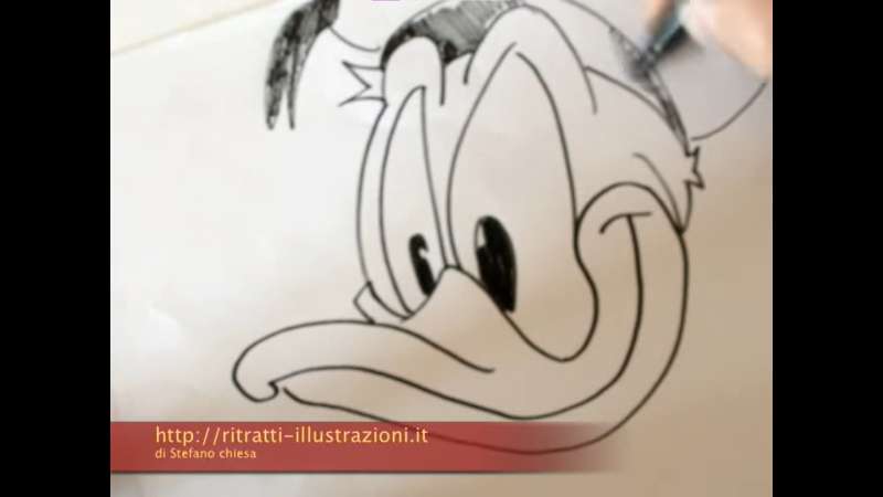 Draw-Donald-Duck How To Draw Donald Duck Right Now