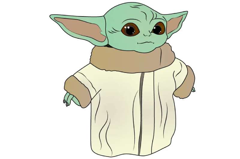 How-To-Draw-A-Baby-Yoda-%E2%80%93-14-Steps-1 How To Draw Baby Yoda: 23 Tutorials for You