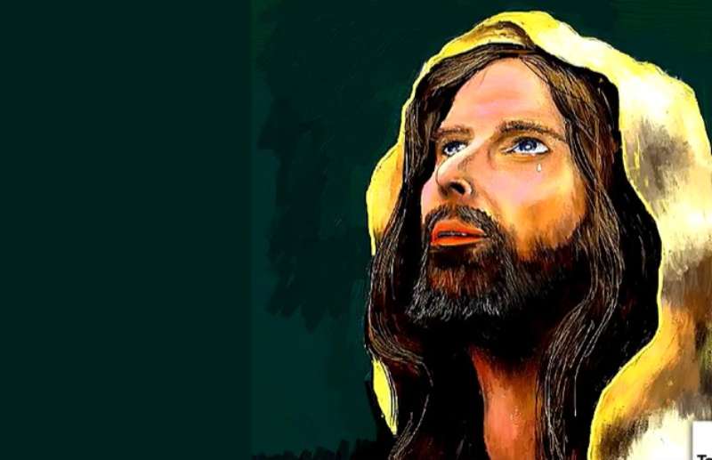 How-To-Draw-A-Picture-Of-Jesus-Christ-1 How To Draw Jesus Quickly And Easily
